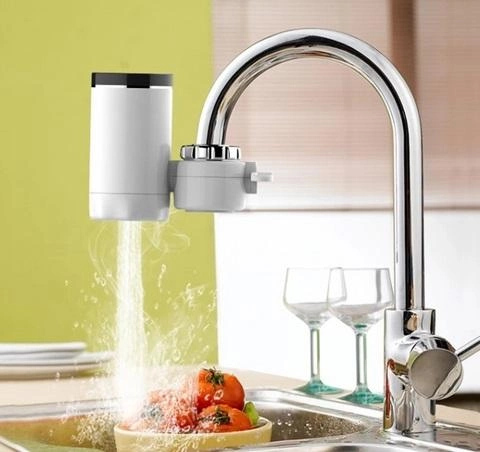 Проточний кран водонагрівач бойлер з екраном Heating Faucet FT-005