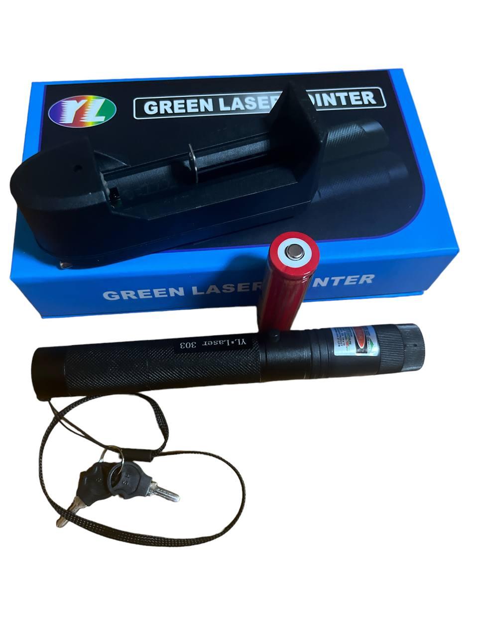 Лазерная указка Green Laser Pointer 8410 100 W