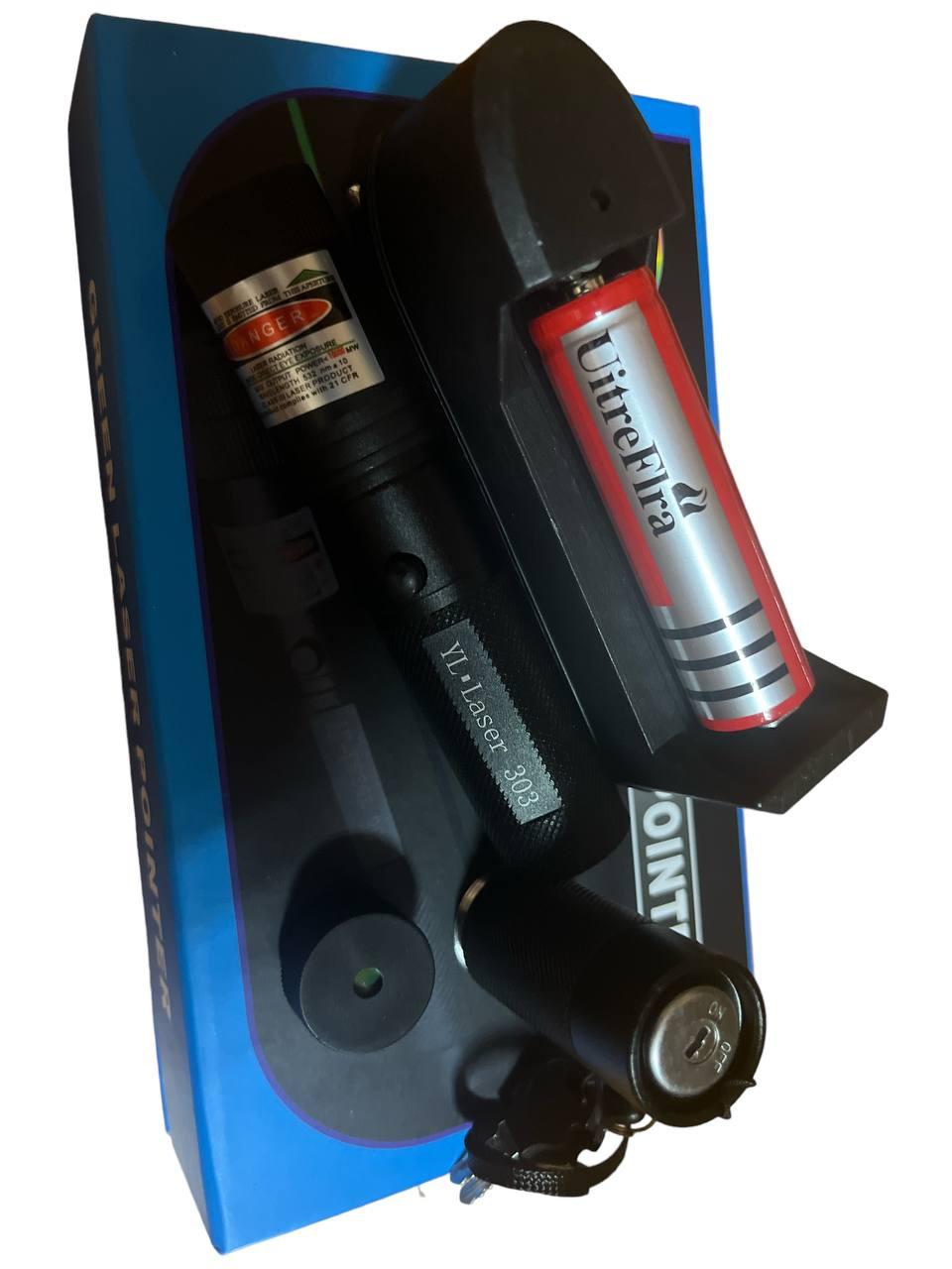 Лазерная указка Green Laser Pointer 8410 100 W