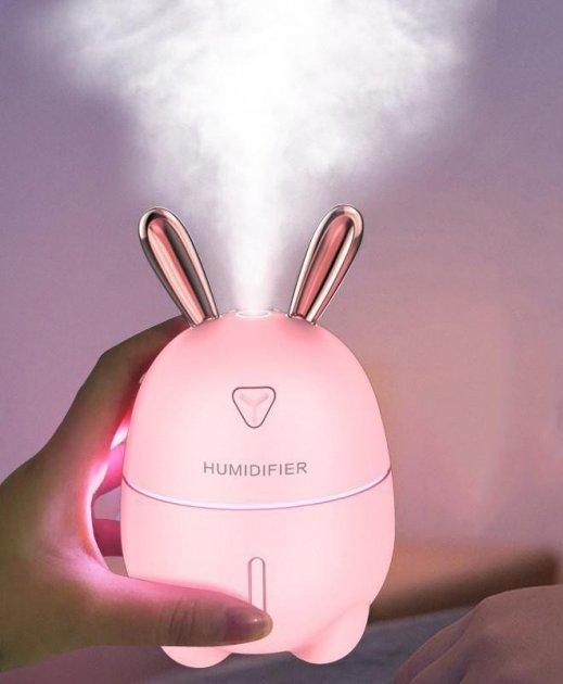 Увлажнитель воздуха ночник Humidifiers Rabbit EL-219 USB