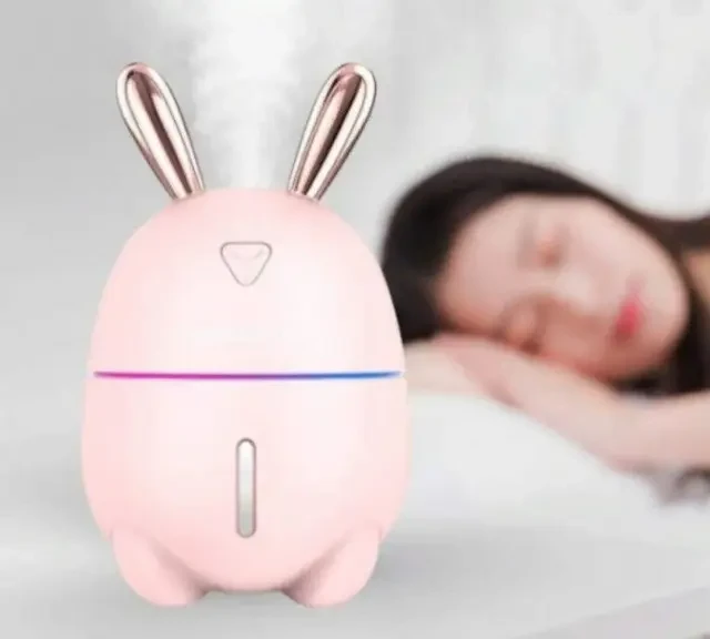 Увлажнитель воздуха ночник Humidifiers Rabbit EL-219 USB