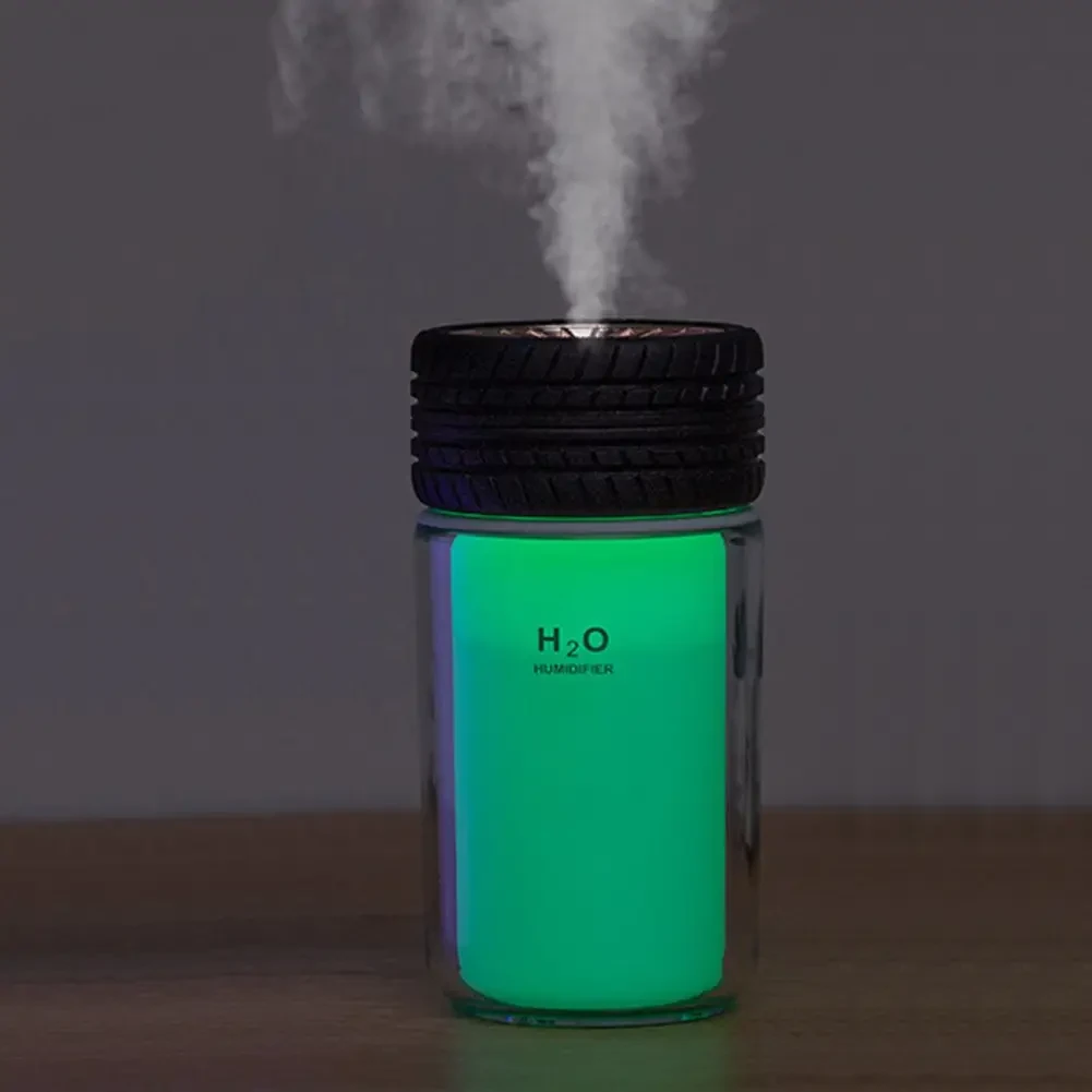 Увлажнитель воздуха ночник H2O Humidifier ШИНА EL-544-34 Черный