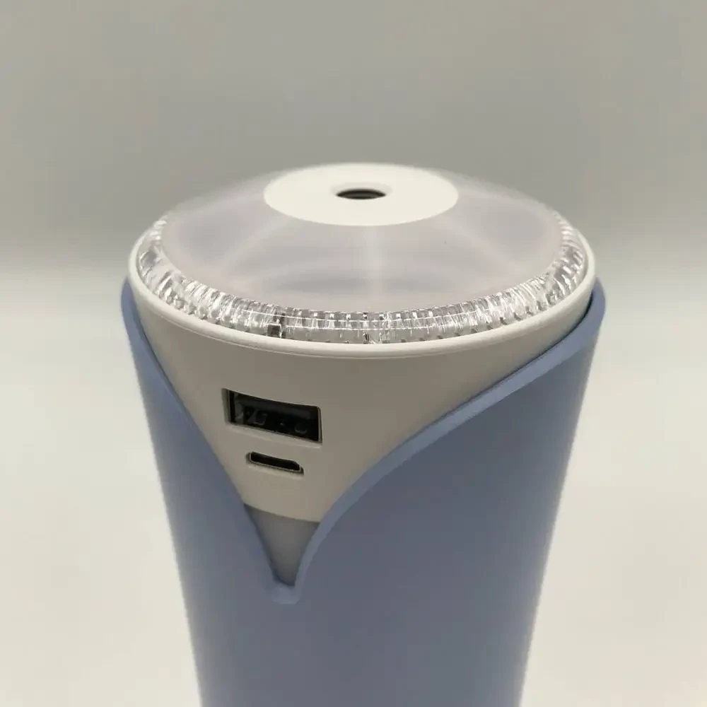 Увлажнитель воздуха ночник EL-544-10 USB Голубой