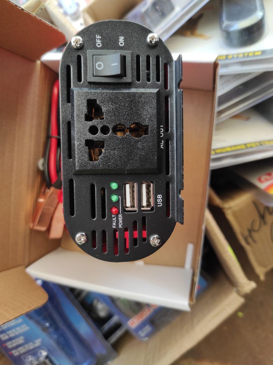 Инвертор напряжения 12V-220V WimpeX WX 2000W 8258