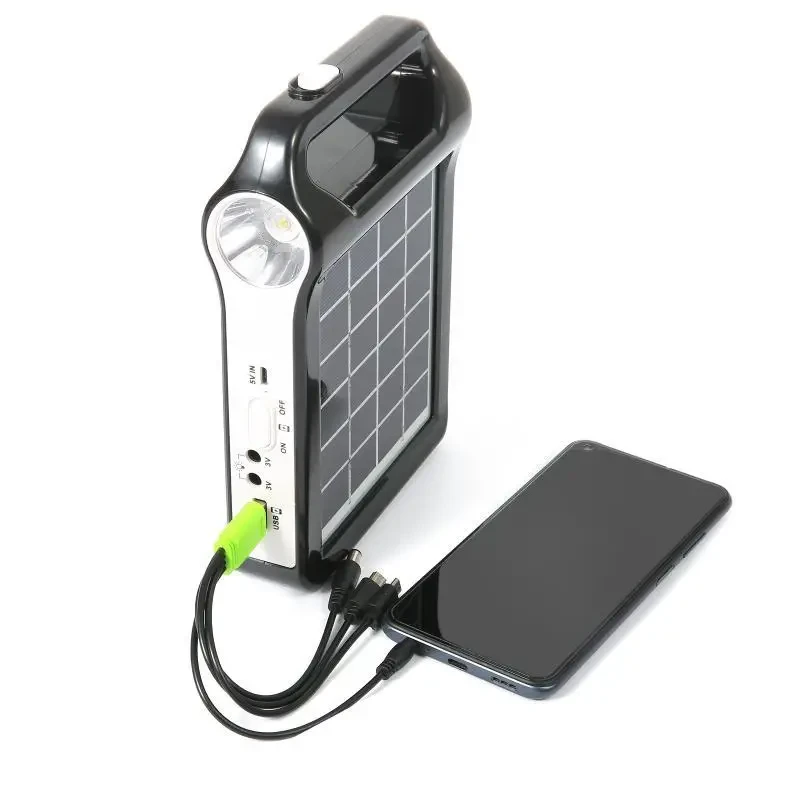 Кемпинговый фонарь на солнечной батарее EASY POWER EP-035 Bluetooth/USB/Power Bank