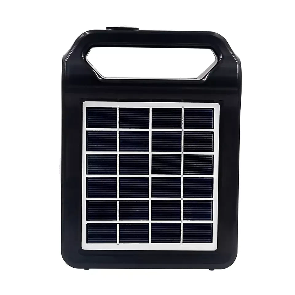 Кемпинговый фонарь на солнечной батарее EASY POWER EP-035 Bluetooth/USB/Power Bank