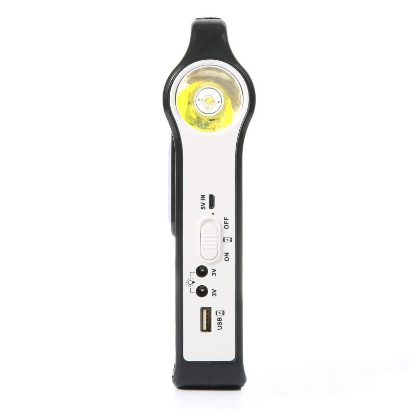 Кемпинговый фонарь на солнечной батарее EASY POWER EP-035 Bluetooth/USB/Power Bank