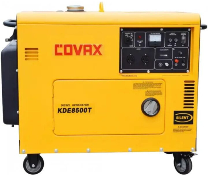 Генератор COVAX KDE8500T (6/6,5KW DIESEL SILENT) (AUTOMAT START)