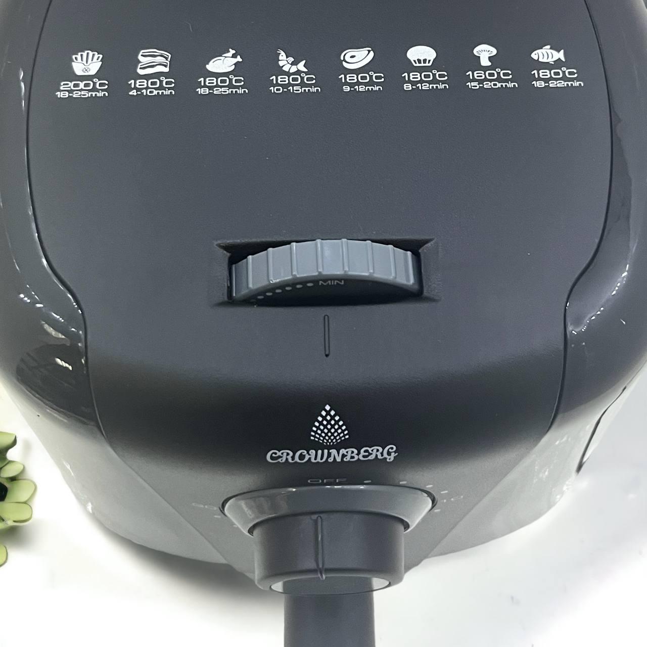 Аерофритюрка CROWNBERG 1,5 л 1500 Вт