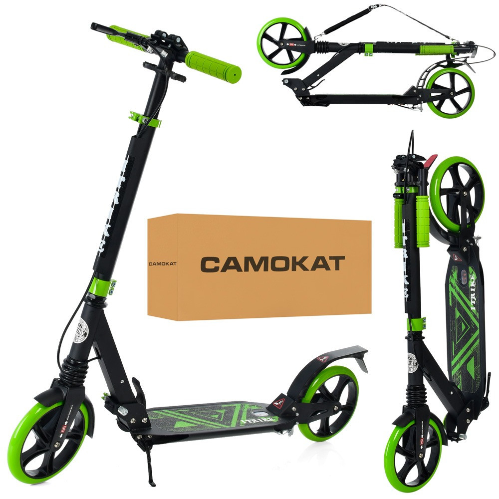 Самокат SR 2-018-10-BGR