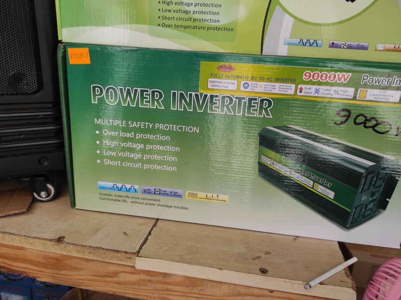 Инвертор напряжения 12V-220V 9000