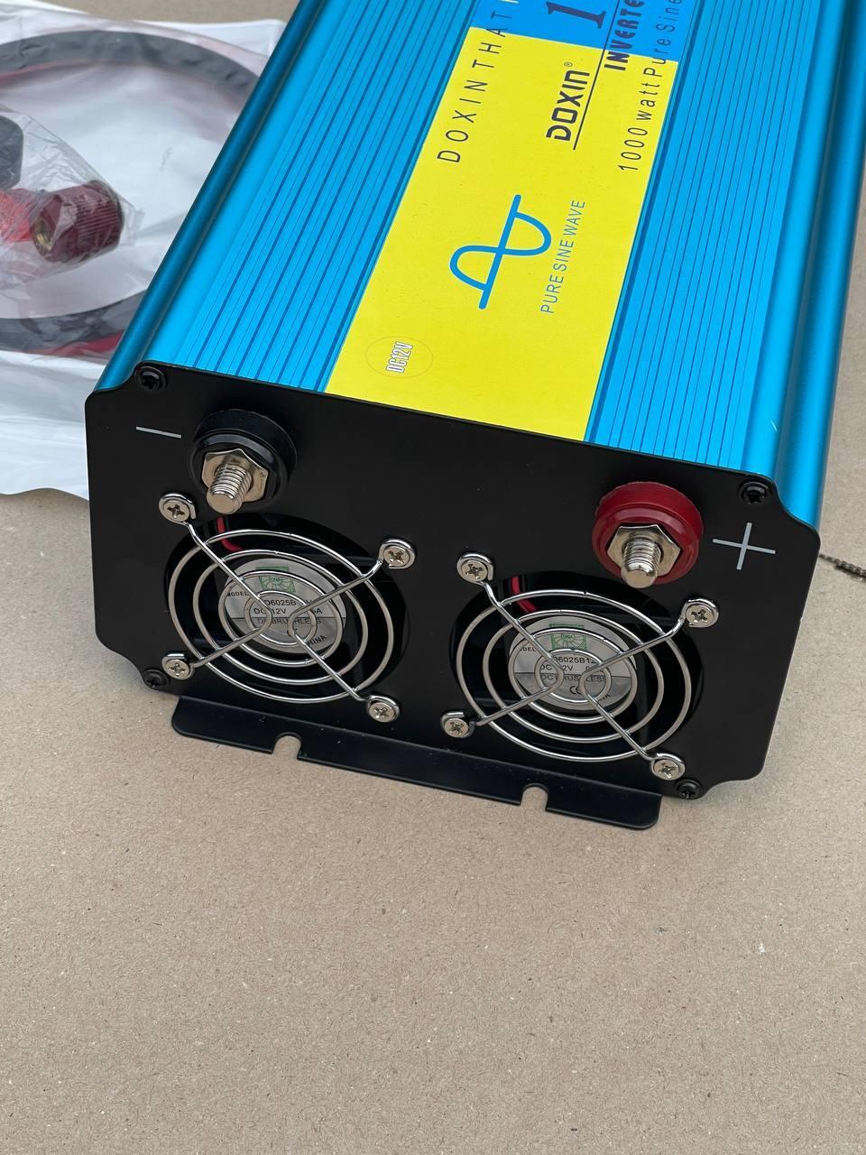 Инвертор напряжения -220V Чистый Синус Прямая Синусоида 1500