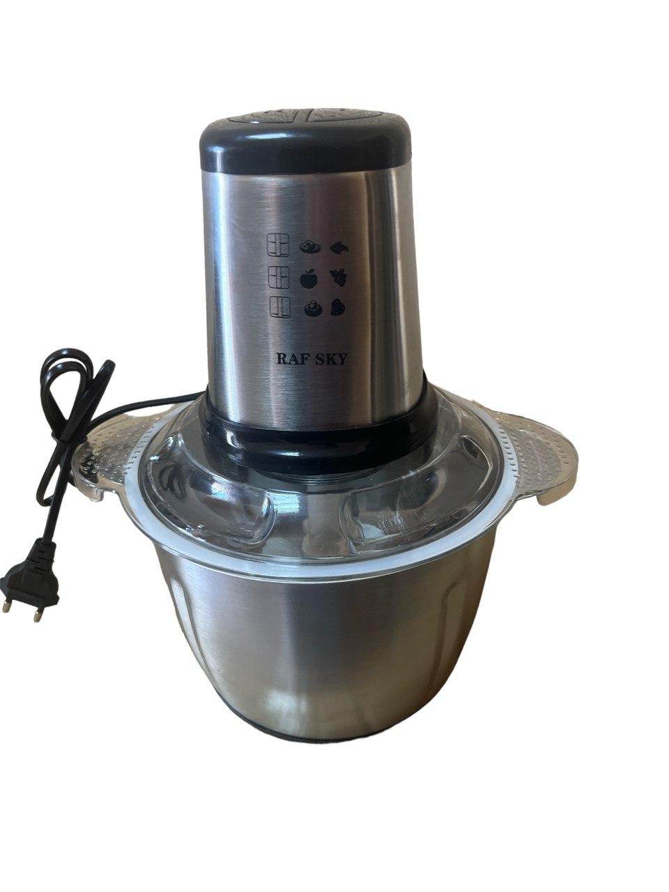 Блендер подрібнювач VOLEX 3L 1600 Вт