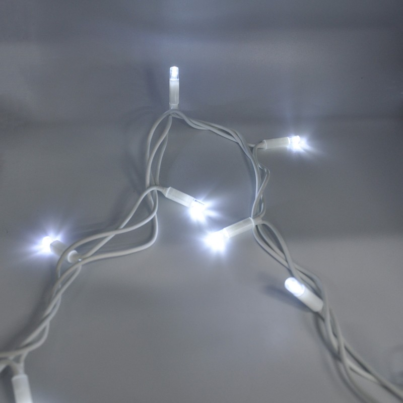 Гирлянда-нить (String-Lights) 3.3M100L-W-1 наружная, пер.: белый, 10м (Белый)