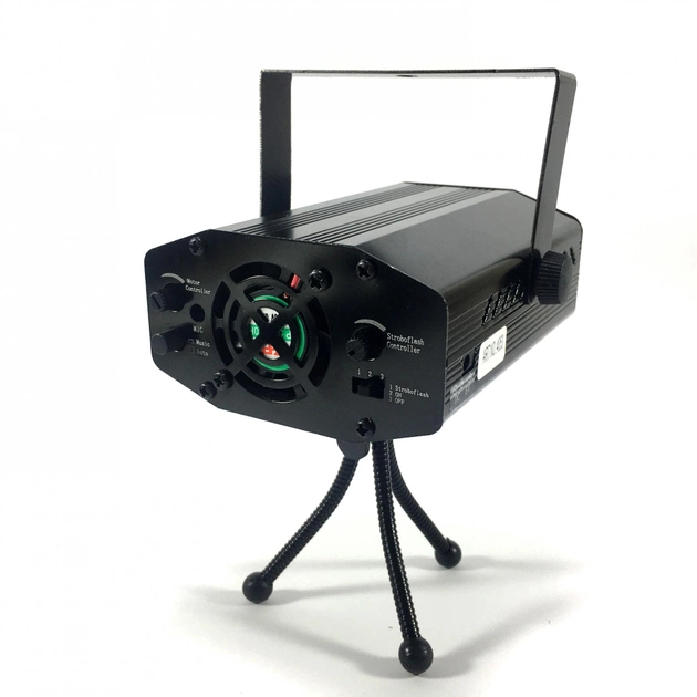 Лазерный проектор Диско Лазер Mini Laser Stage Lighting