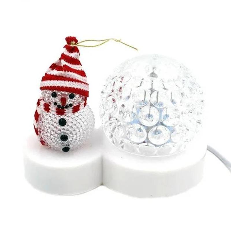 Светодиодный диско слой светильник LED Christmas Light
