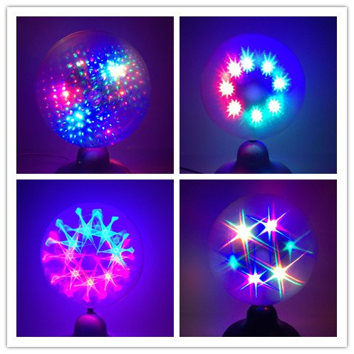 Светодиодный диско слой светильник LED Desktop Colourful Star LIght