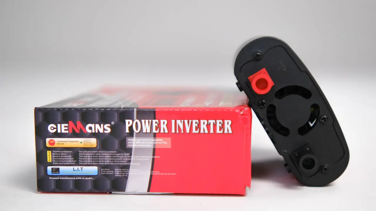 Автомобильный инвертор CIEMANS 12 V