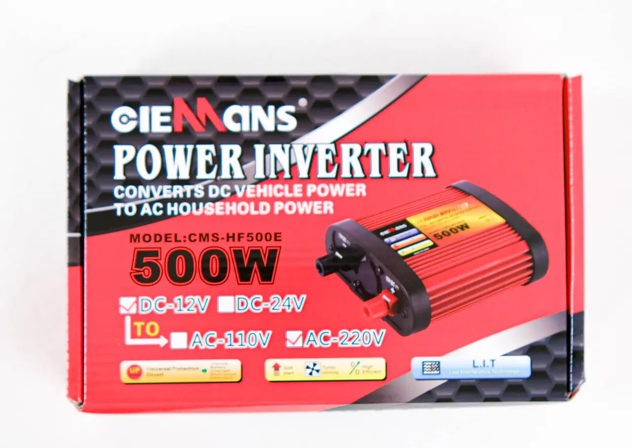 Автомобильный инвертор CIEMANS 12 V