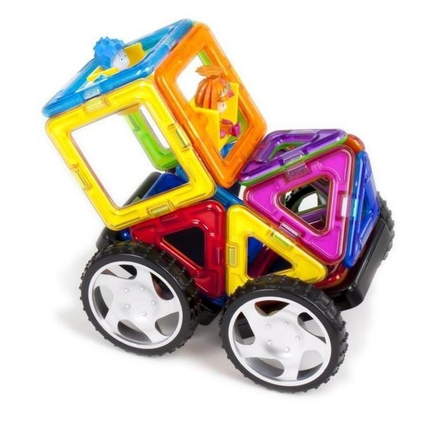Магнітний конструктор  124 деталі Magnit/Magical/LIMO TOY
