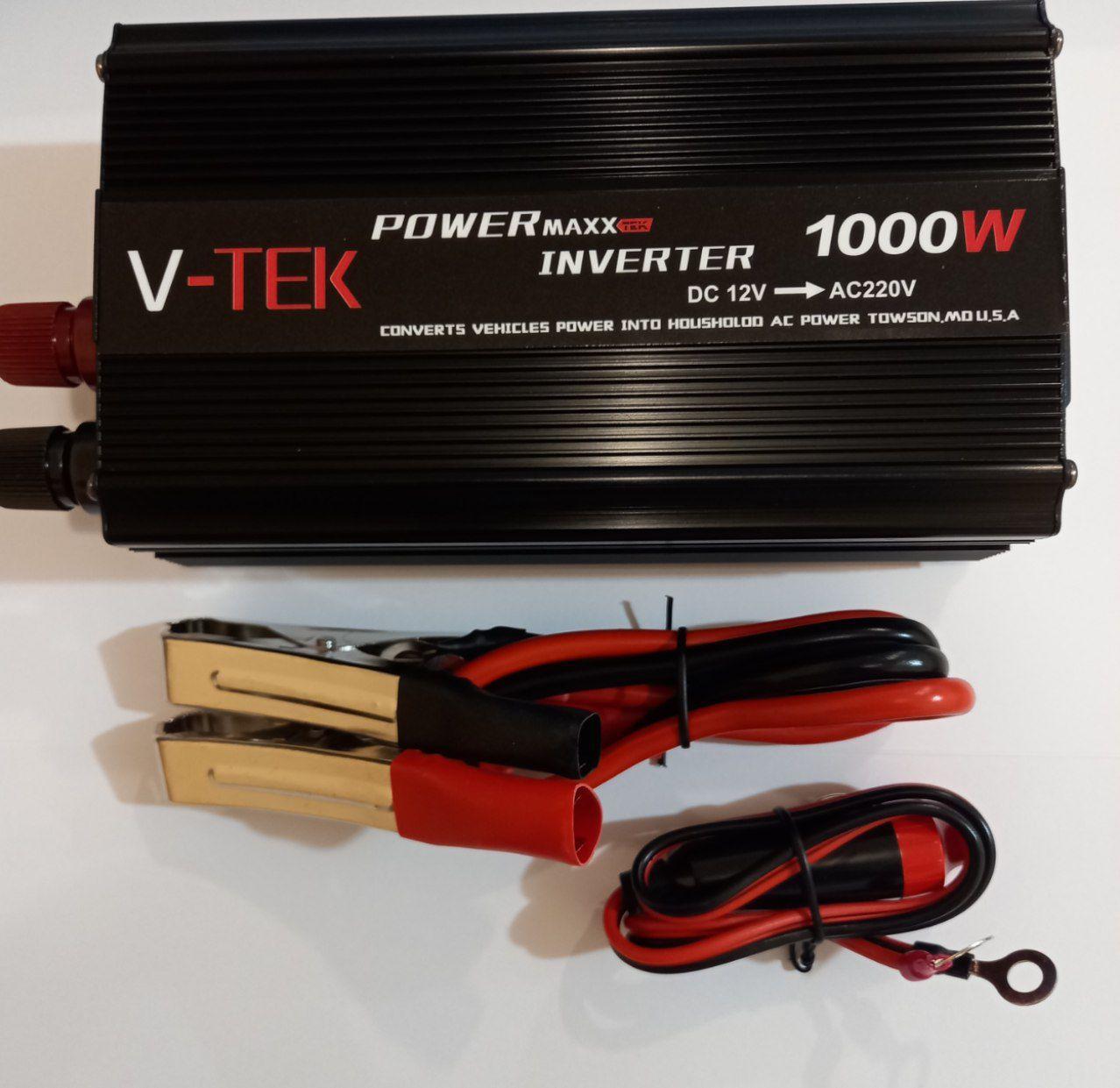 Автомобильный инвертор преобразователь CIEMANS 12 V 1000