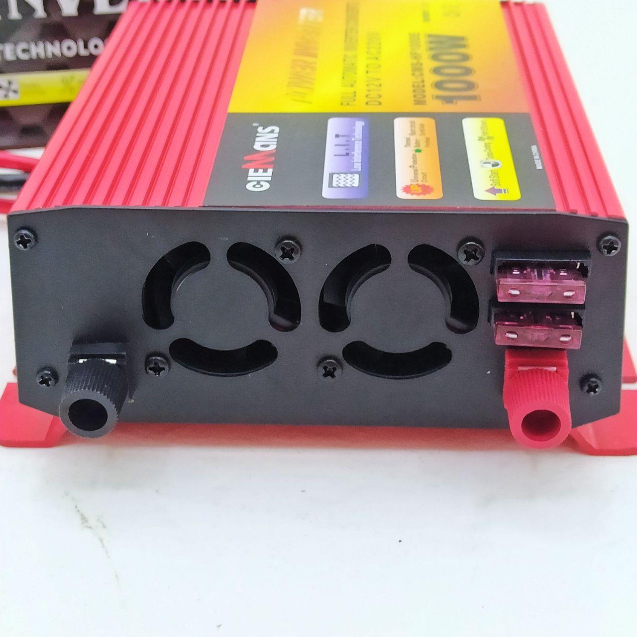 Автомобильный инвертор преобразователь CIEMANS 12 V 1000