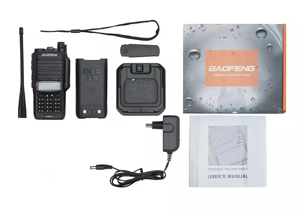 Портативная рация EL-9 R PLUS Baofeng UV (Earphone)