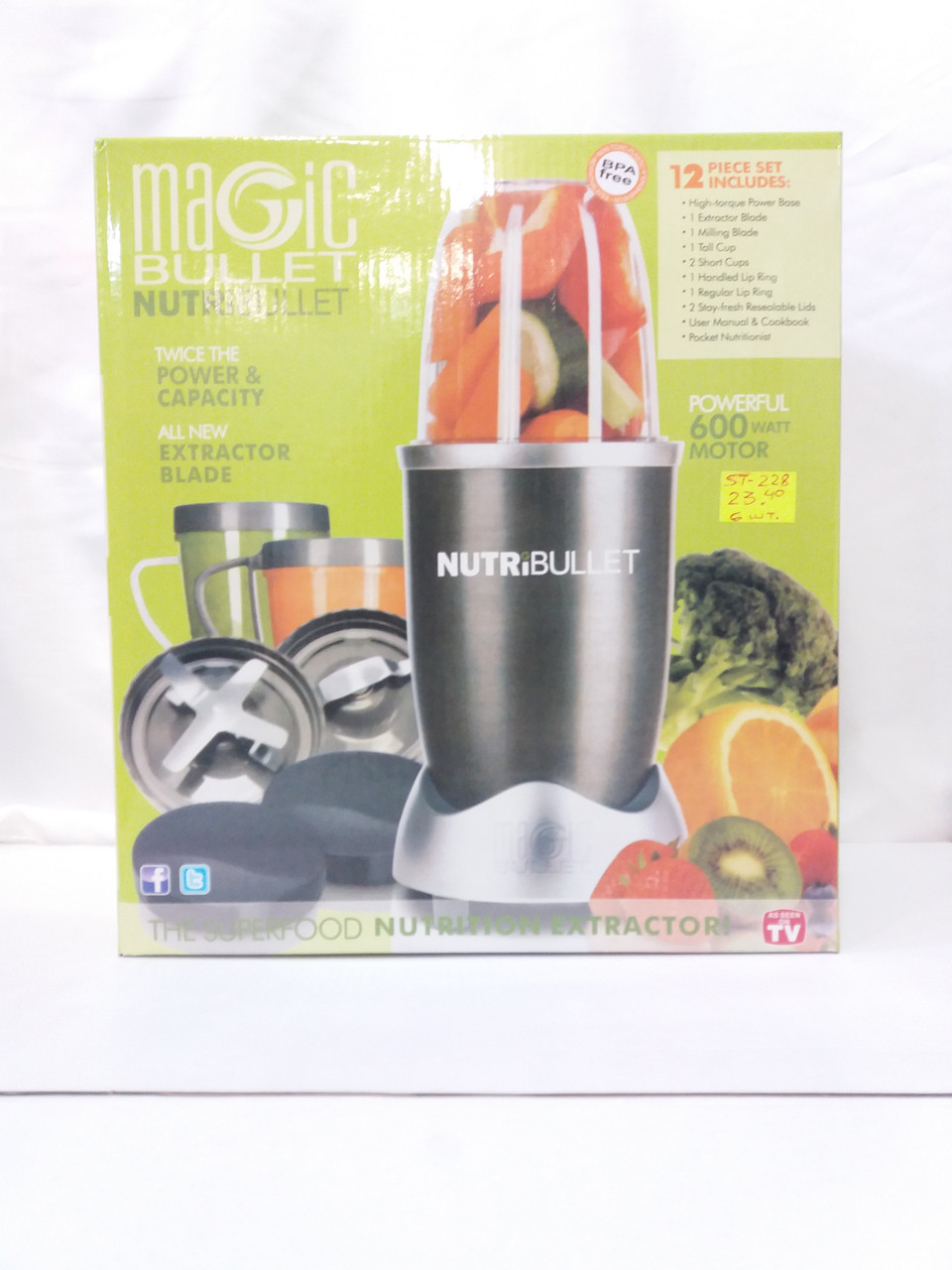 Кухонний блендер Nutribullet 600 W
