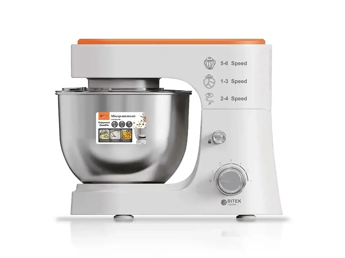 Миксер-тестомес стационарный BITEK BT-6611 800Вт