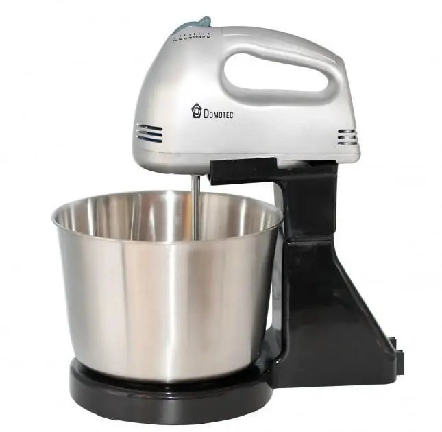 Миксер с чашей DOMOTEC MS-1133
