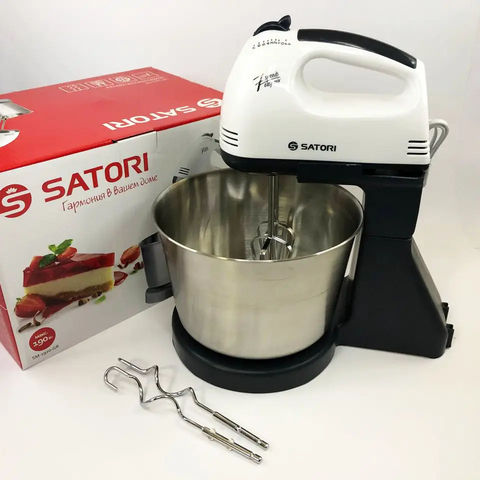 Міксер із чашею Satori SM-1920-GR