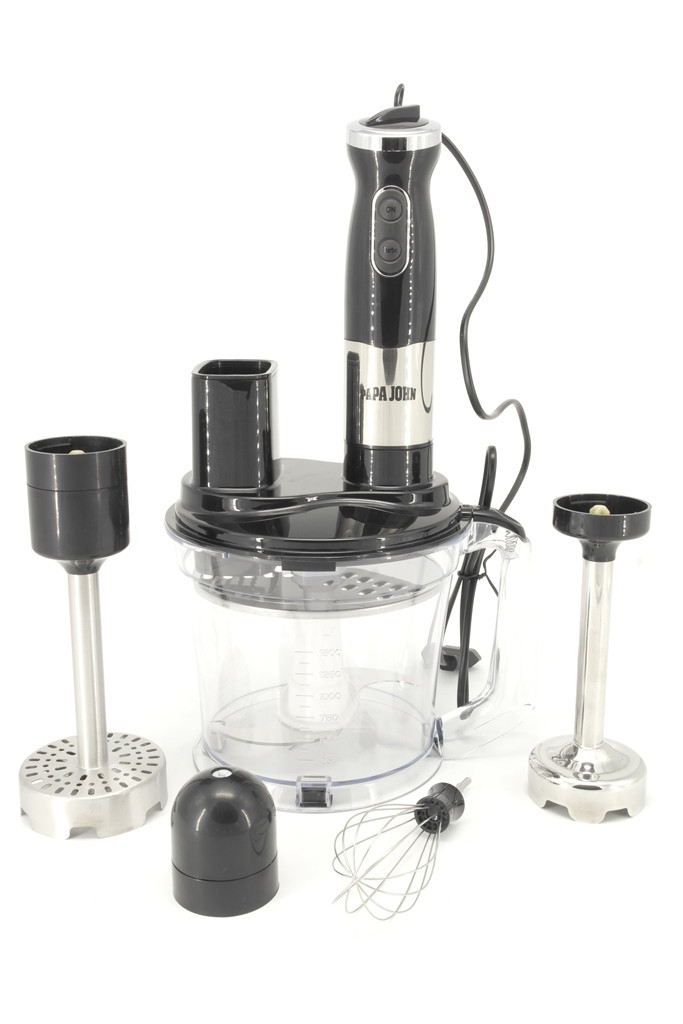 Блендер Кухонний Комбайн Food Processor 5 в 1 Papa John 2029