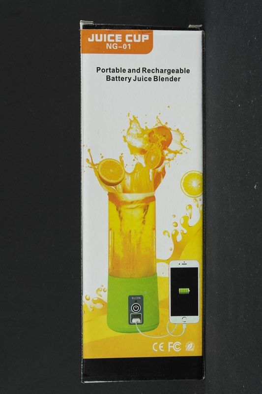 Блендер портативний Міні Шейкер Juice Cup NG-01 (USB)