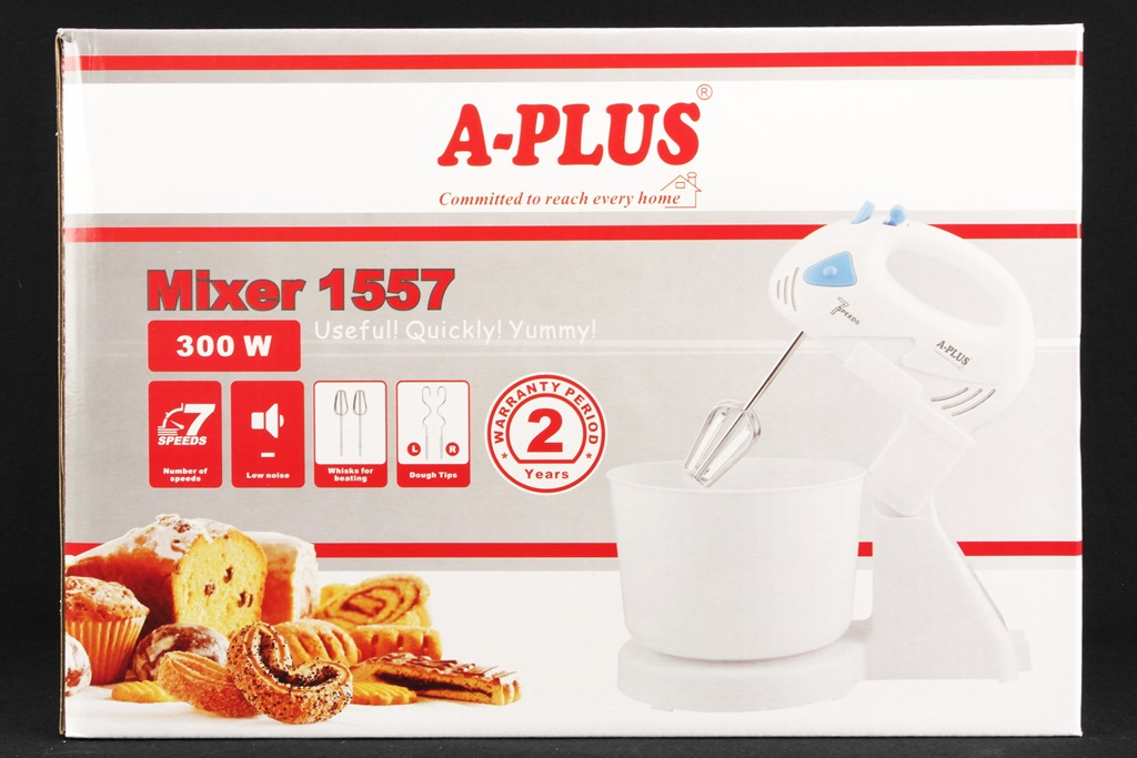 Міксер з чашею A-Plus 1557