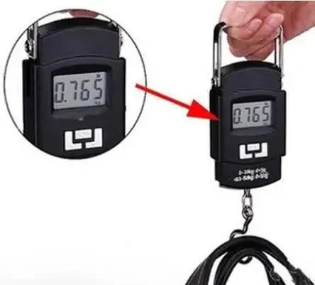Весы кантерные ручные цифровые WH - A 08 до 40 кг