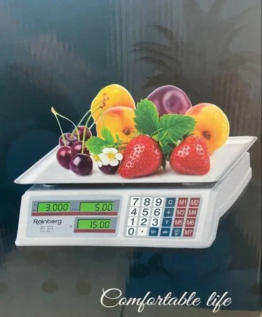 Весы торговые электронные Rainberg RB-310