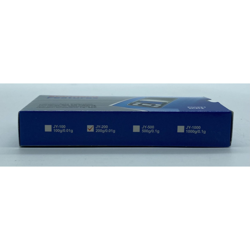 Весы ювелирные ACS YZ1724 (0.01/100г) JY Series