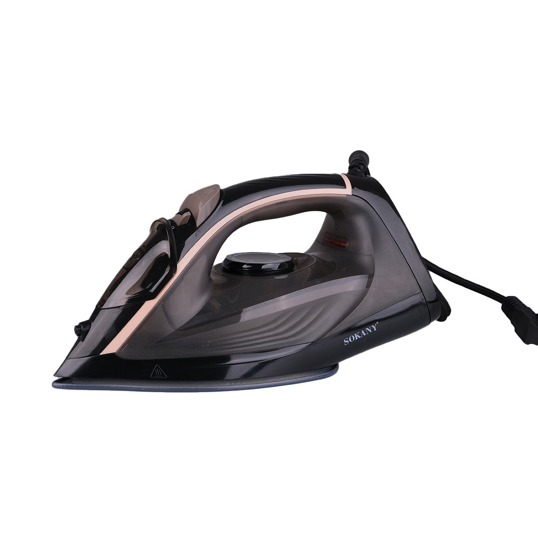 Утюг паровой с антипригарным покрытием 2000 Вт утюг керамический с системой самоочистки SOKANY SK-YD-2098