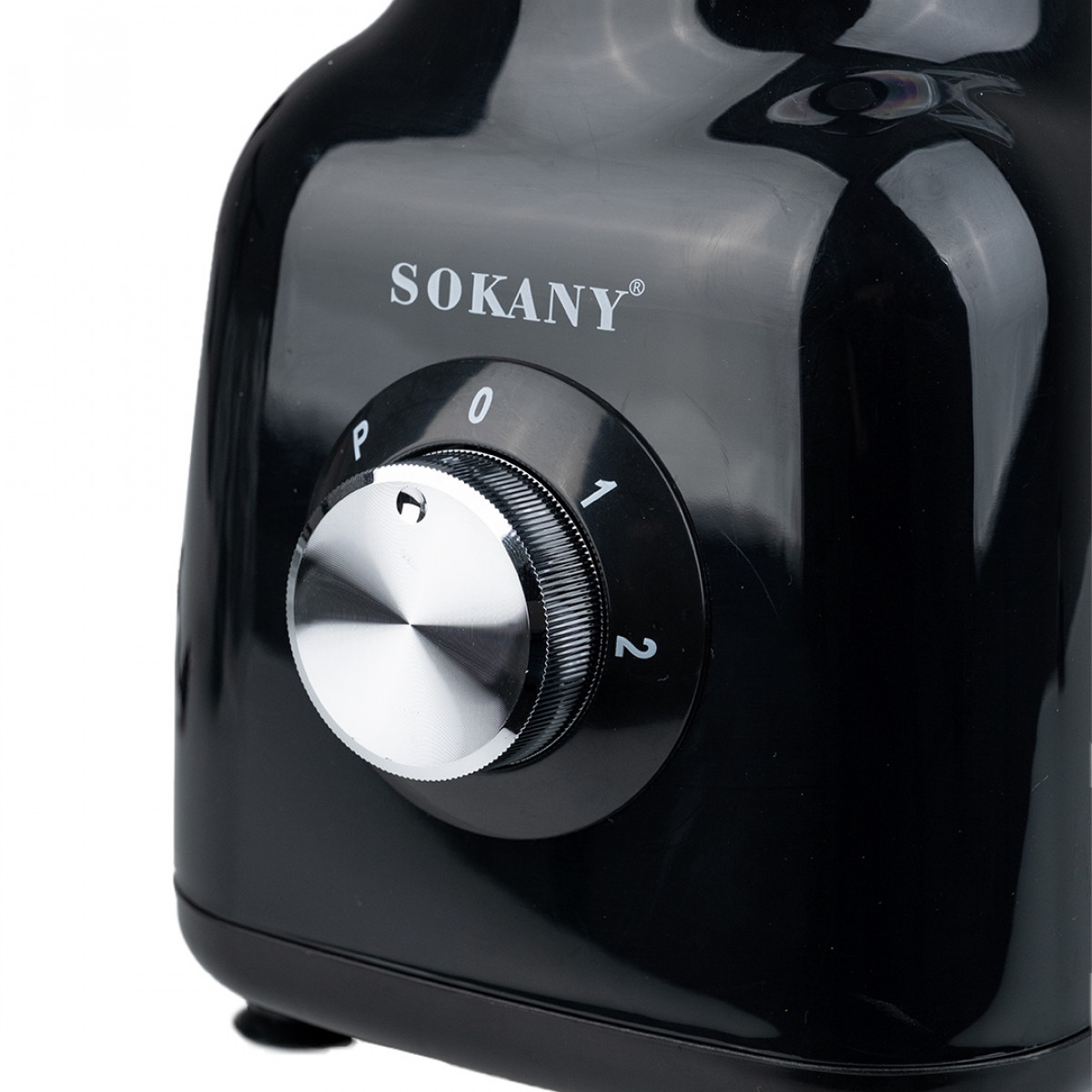 Блендер портативный 2 в 1 с чашей 1,5 л и 3 режима скорости 500 Вт Sokany SK-168
