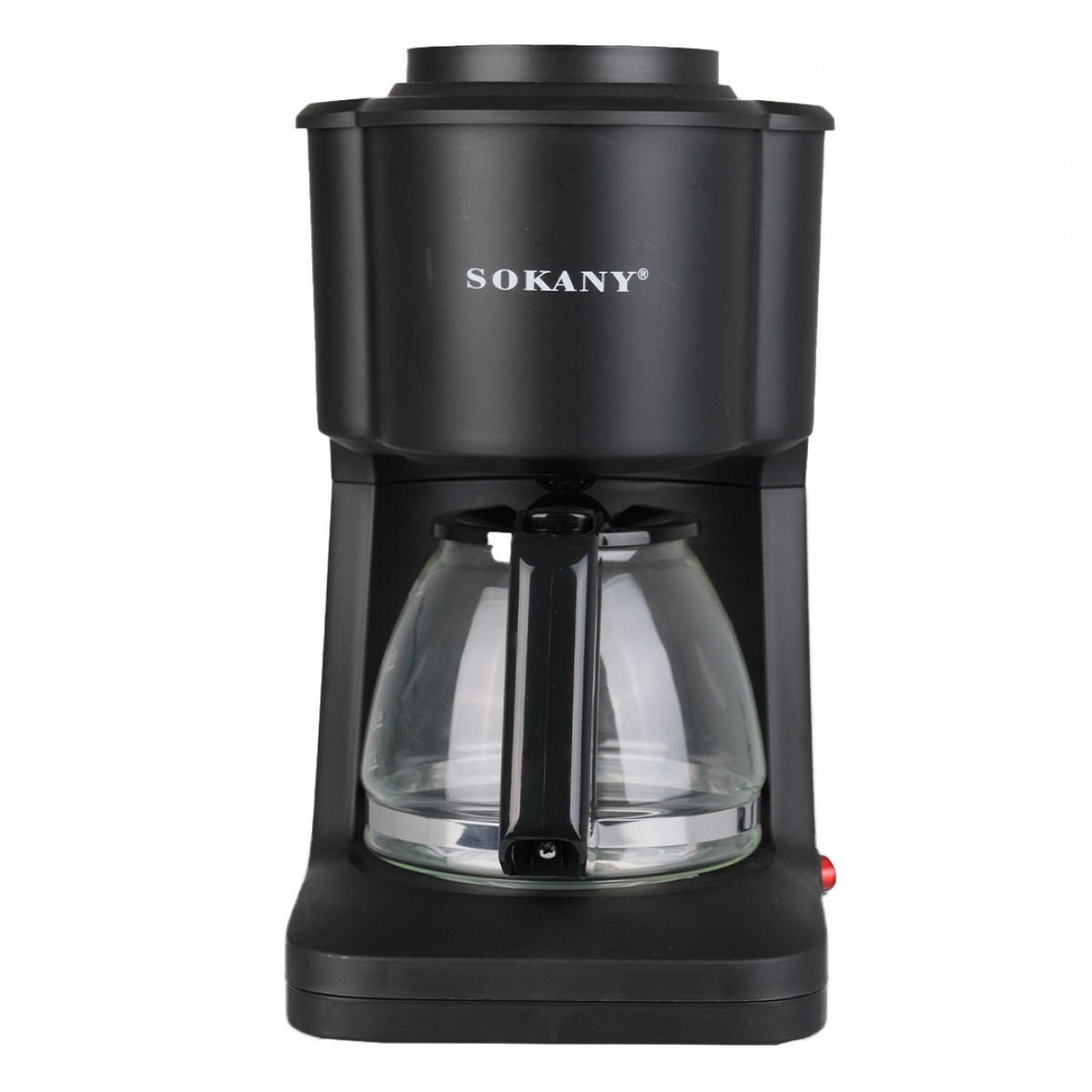 Кофеварка капельная электрическая с автоподогревом 950 Вт 600 мл Sokany SK-124