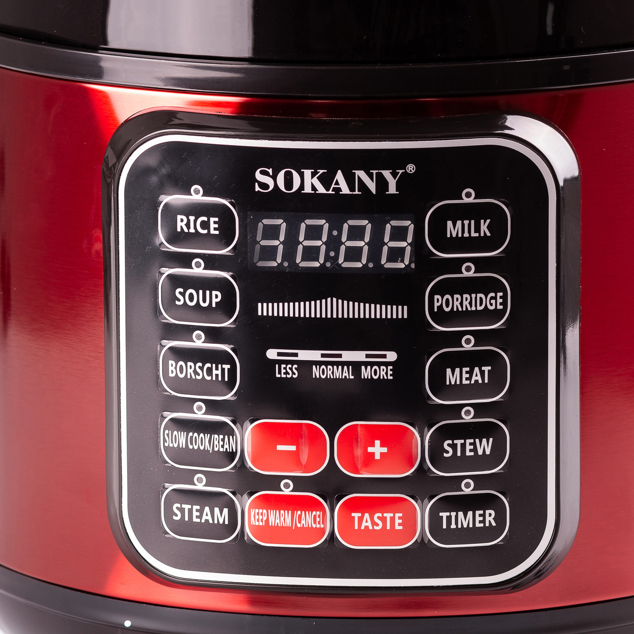 Мультиварка скороварка 5 л 1000 Вт багатофункціональна пароварка SK-2402-5L