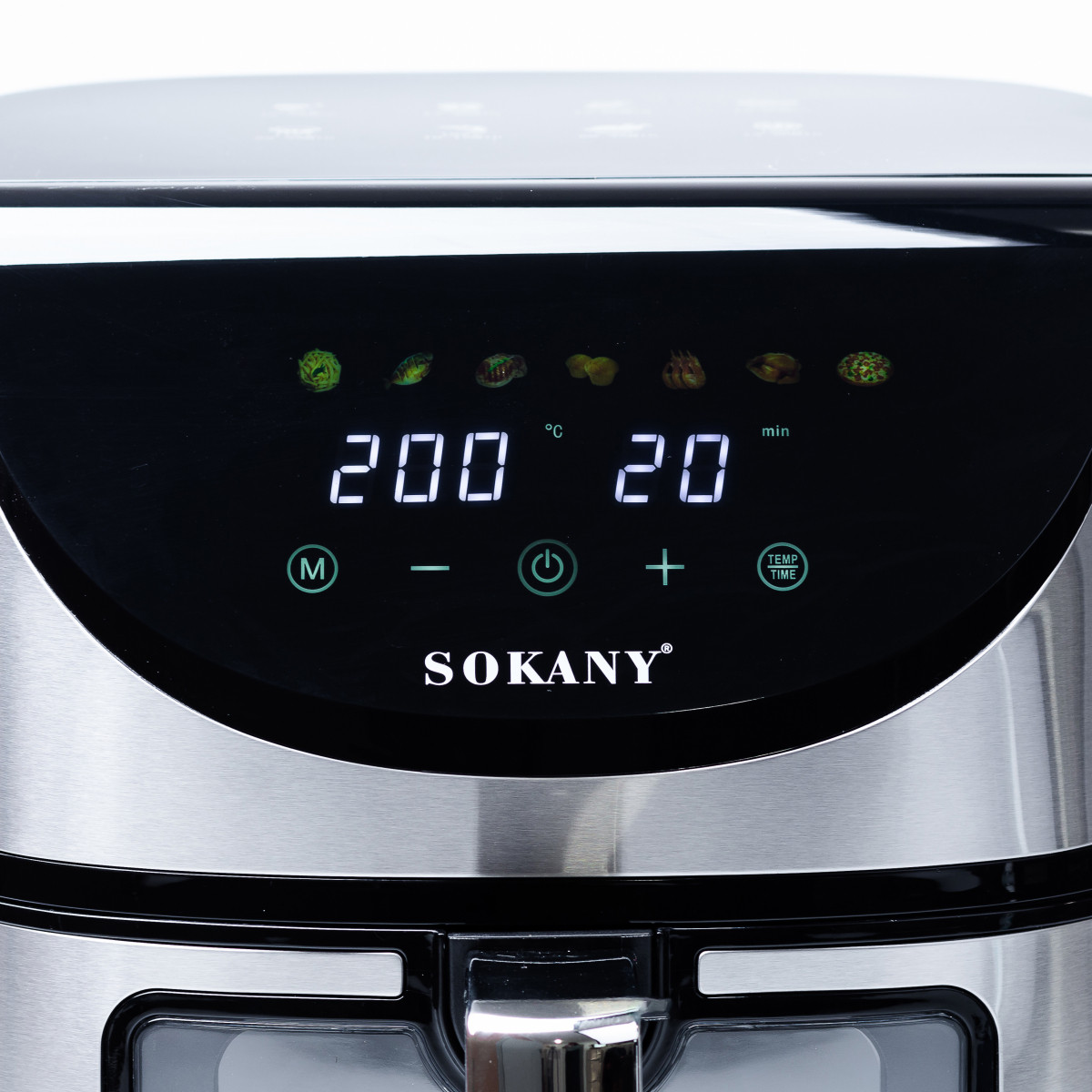 Аэрогриль-фритюрница SOKANY SK-10031| 7 л, 1700 Вт, регулировка температуры
