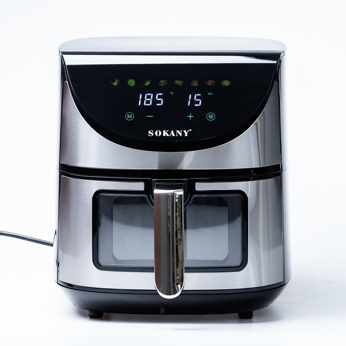 Аэрогриль-фритюрница SOKANY SK-10031| 7 л, 1700 Вт, регулировка температуры