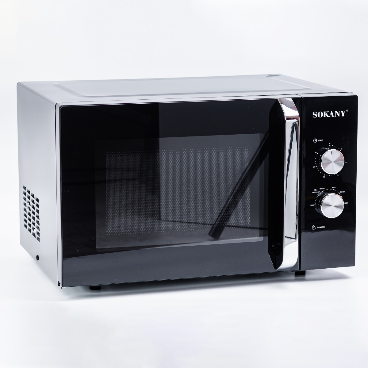 Духовка электрическая настольная Sokany 1440 Вт 30 л электропечь для дома с таймером