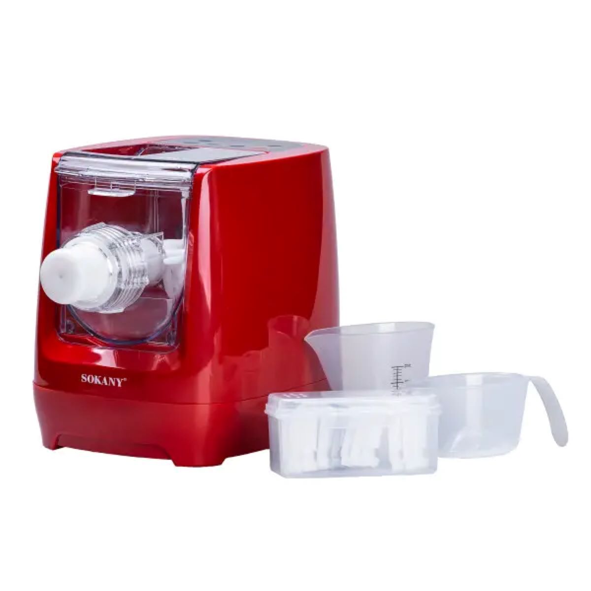 Локшинорізка електрична Sokany Noodle Maker 260 Вт машинка для приготування макаронів