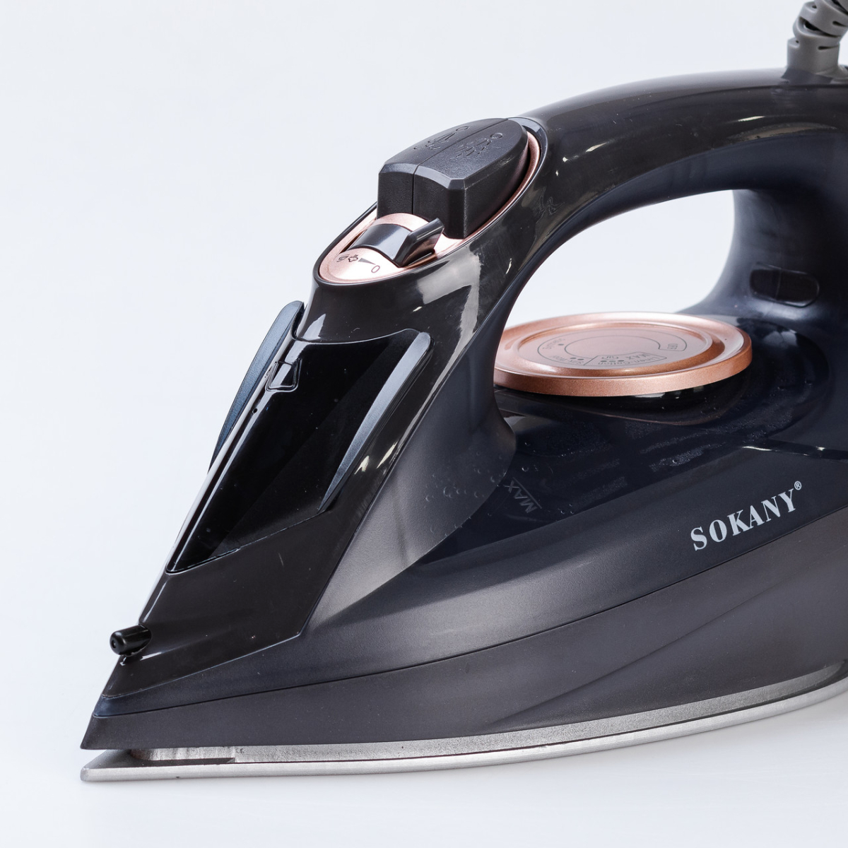 Праска з парогенератором Sokany Steam Iron 2200W праска парова