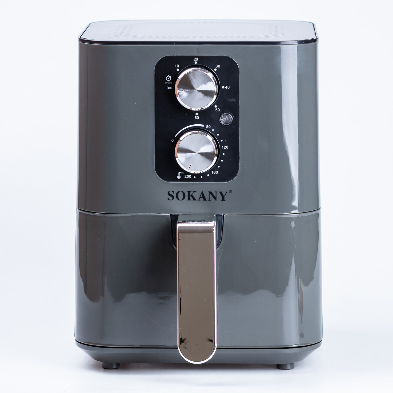 Аэрофритница 5.5 литров Sokany аэрогриль 1400 Вт мультипечь aerogrill безмасляная фритюрница 23 см