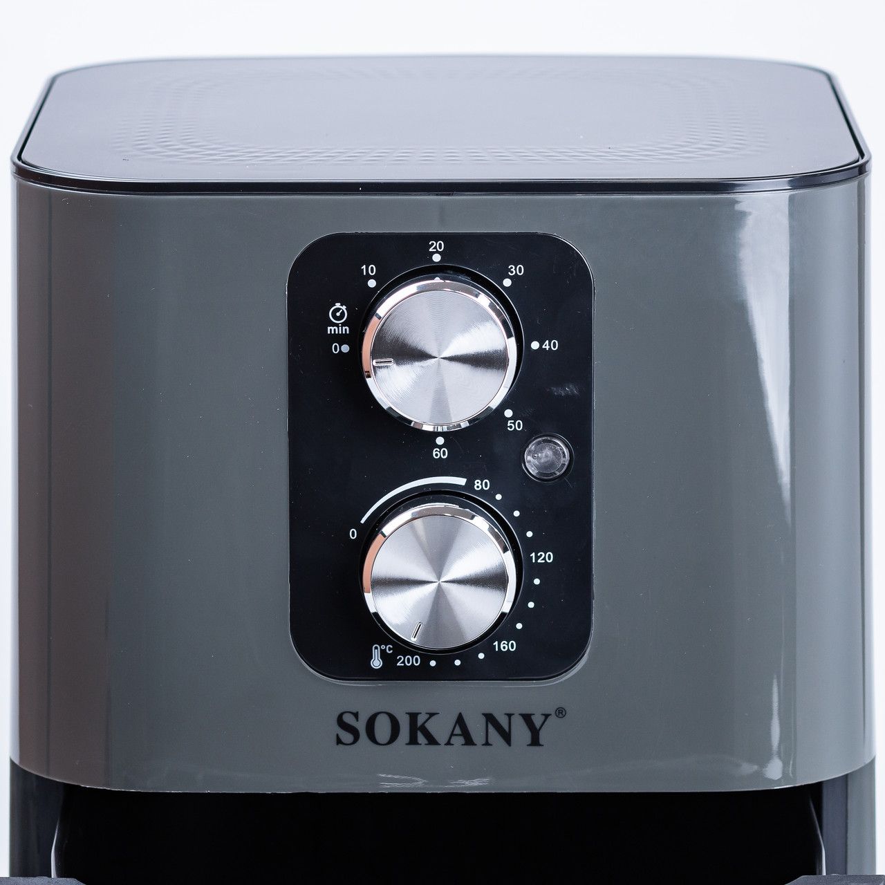 Аэрофритница 5.5 литров Sokany аэрогриль 1400 Вт мультипечь aerogrill безмасляная фритюрница 23 см