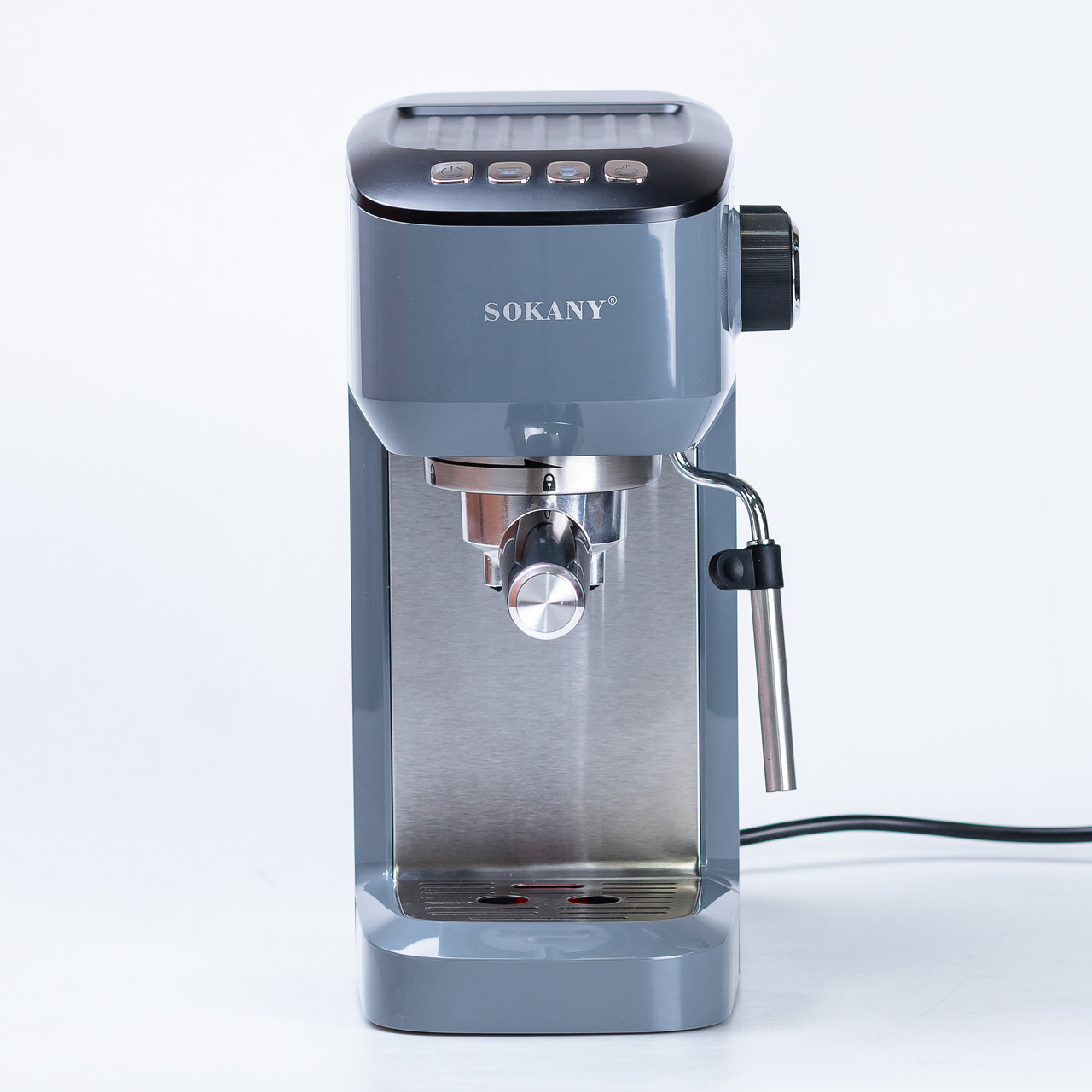 Кофеварка рожковая Sokany Cofee Maker 1.2л эспрессо кофеварка для дома