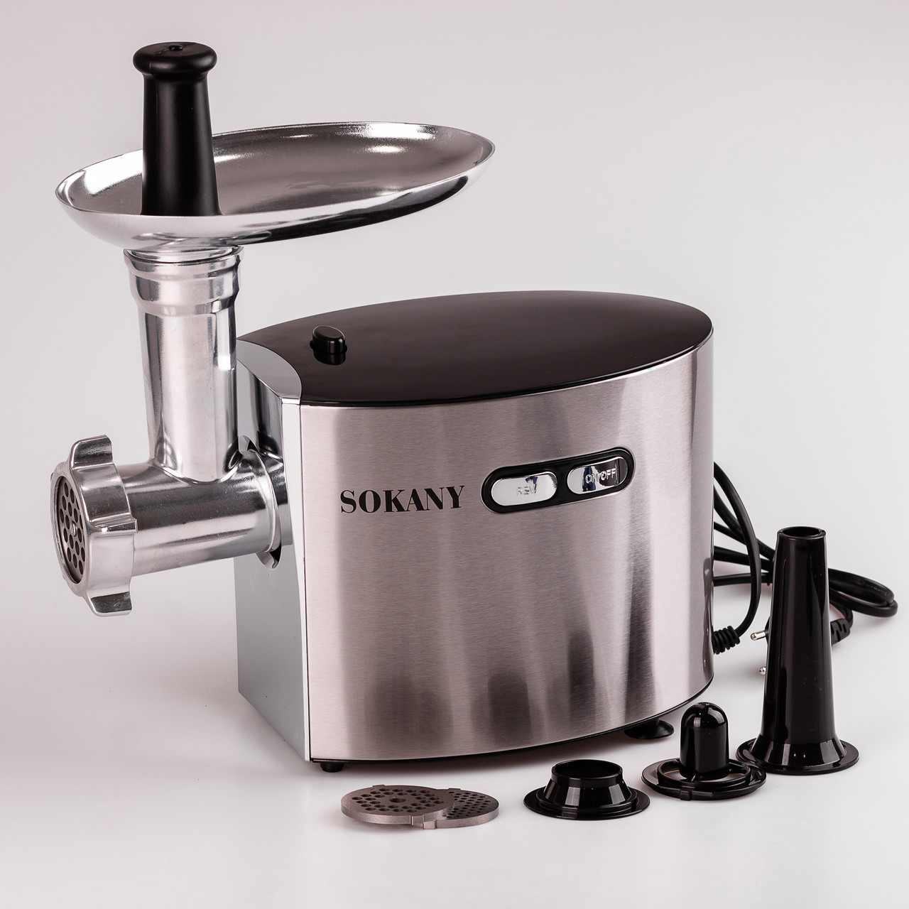 М'ясорубка професійна електрична 2500 Вт Sokany SK-091